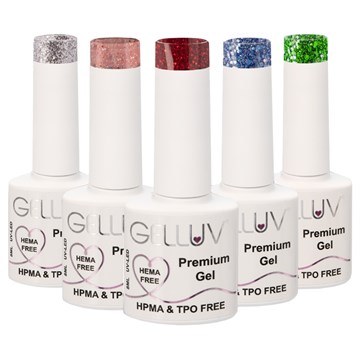 Gelluv Hema Free Gel Polish - Winter Wonderland Collection