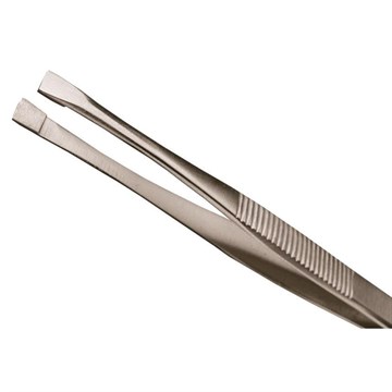 Hive Professional Straight Tweezers - Stainless Steel