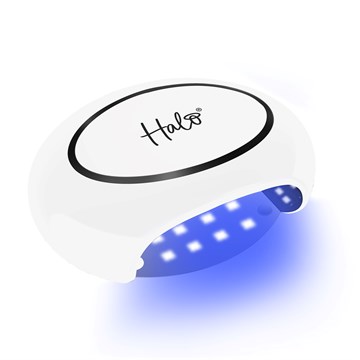 Halo Wired LED Advanced Nail Lamp - White