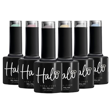 Halo Gel Polish - Snow Angel Collection