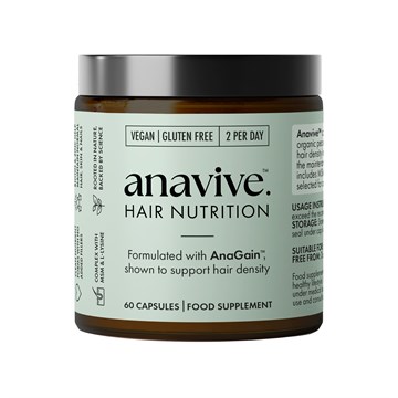 Anavive Daily Hair Health Nutrition Supplement - 60 Capsules