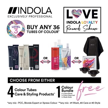 Indola Loyalty Scheme - 36 Tube Deal - INDOLA36TUBE