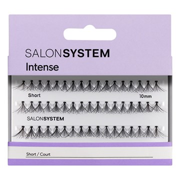 Salon System Individual Intense Lashes - Short