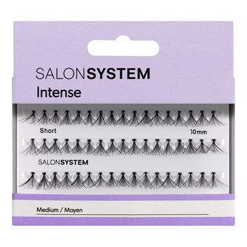 Salon System Individual Intense Lashes - Medium