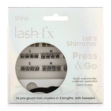 Lash FX Press & Go Pre Glued Cluster Lash - Shine