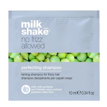 Milk_Shake no frizz allowed perfecting shampoo 10ml