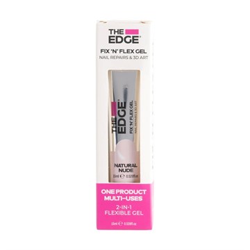 The Edge Fix n Flex Nail Gel - Natural Nude 15ml