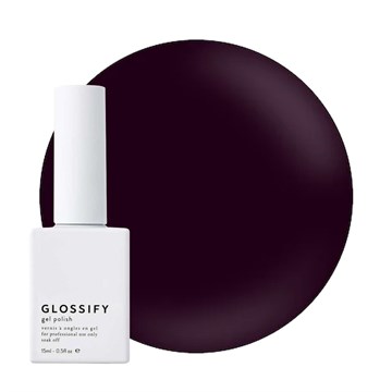Glossify Gel Nail Polish Merlot - 15ml