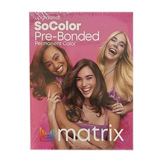 Matrix So Color Shade Guide 2025 - Run 2