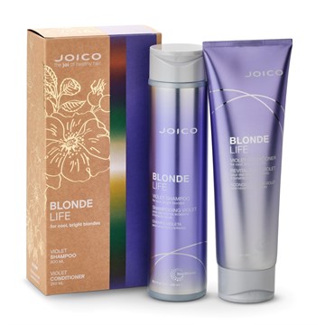 Joico Blonde Life Violet Shampoo & Conditioner Gift Set
