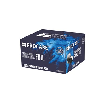 Procare Premium Silver Hair Foil Roll - 100mm x 1000m