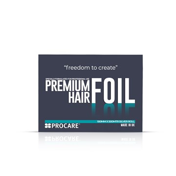 Procare Premium Silver Hair Foil Roll - 100mm x 500m