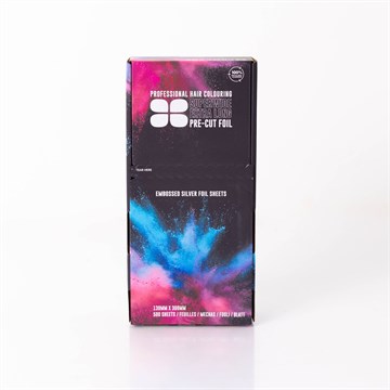 Procare Embossed Pre-Cut Silver Hair Foil 130x300mm - 500 Sheets