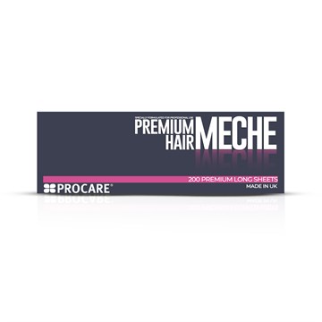 Procare Premium Long Hair Colouring Meche - 200 Sheets