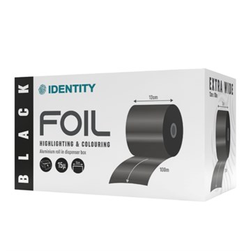 Identity Foil 100m x 120mm Black