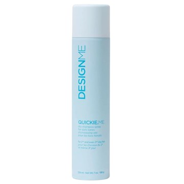 DESIGNME Quickie.ME Dry Shampoo Brunette & Dark Tones - 339ml