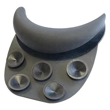 Kodo Salon Chair Suction Neck Cushion - Black