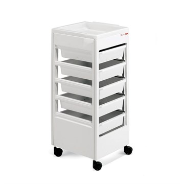 REM Studio Beauty Trolley - White