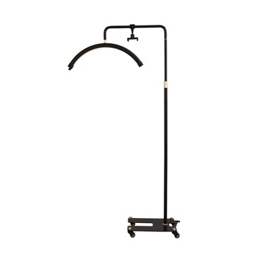 Black LED Moon Light With Wheels