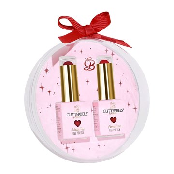 Glitterbels Winter Skies Bauble Hema Free Gel Duo