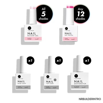 Naomi Rose Builder Gel & Gel Polish Intro - NRBUILDERINTRO