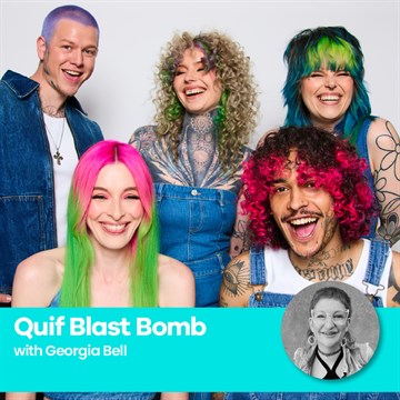Quif Blast Bomb with Georgia Bell