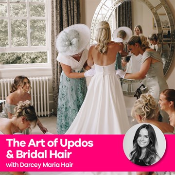 The Art of Updo's and Bridal Hair
