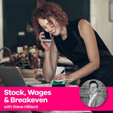 Steve Hilliard-Salon Profit Accelerator – Master Stock, Wages & Break-Even Simpl