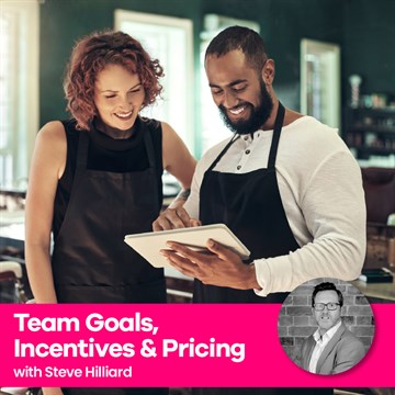 Steve Hilliard-Team Performance & Profit – Motivate Your Team, Hit Targets & Pri