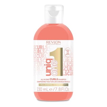Revlon Uniq One Curl Sulfate Free Shampoo 230ml