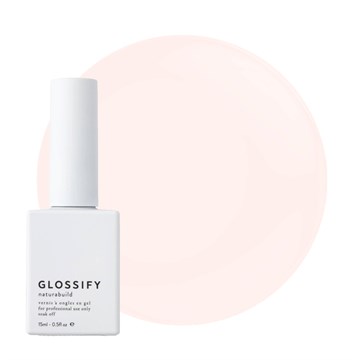 Glossify Nude Naturabuild Builder Gel HEMA FREE 15ml