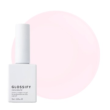 Glossify Pink Naturabuild Builder Gel HEMA FREE 15ml