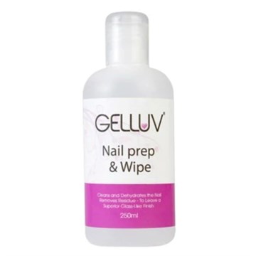 Gelluv Nail Prep & Wipe 250ml