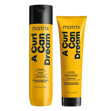 Marix Total Results A Curl Can Dream Retail Duo