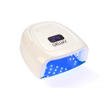 Gelluv LED Cordless Gel Nail Lamp 60W – White