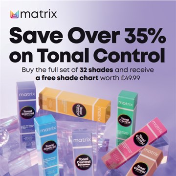 Matrix Tonal Control free shade guide - MTRTONALCONTROL