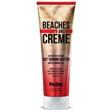 Pro Tan Beaches & Cream Sizzling Butter 250ml