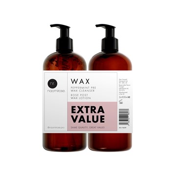Naomi Rose Pre Wax Cleanser & After Wax Lotion Duo