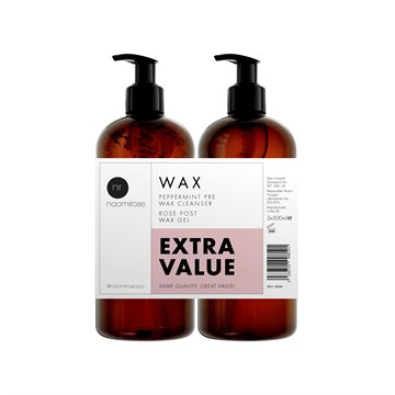 Naomi Rose Pre Wax Cleanser & After Wax Gel Duo