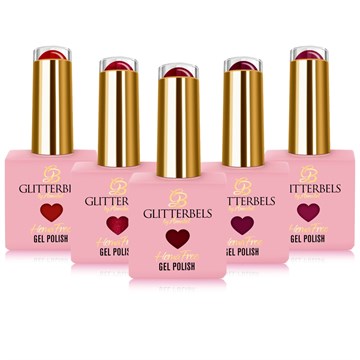 Glitterbels - Love Letters Collection Hema Free Gel Polish 8ml