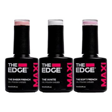 The Edge Maxi Gel Polish - 15ml