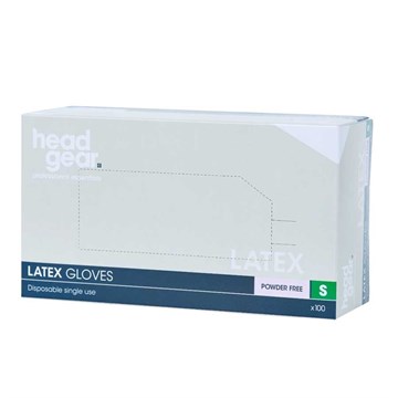Head Gear Single-Use Disposable Latex Gloves