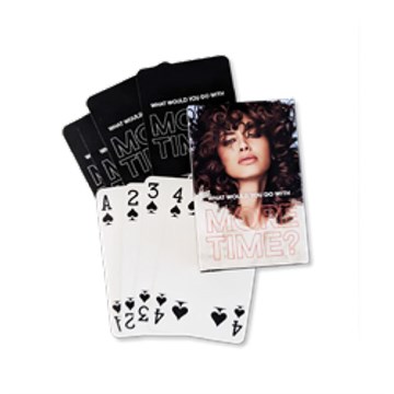 Joico InMinutes Full Colour Playing Cards