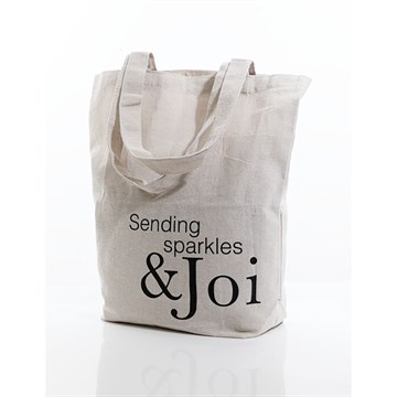 Joico Sparkles & JOI Cotton Tote Bag
