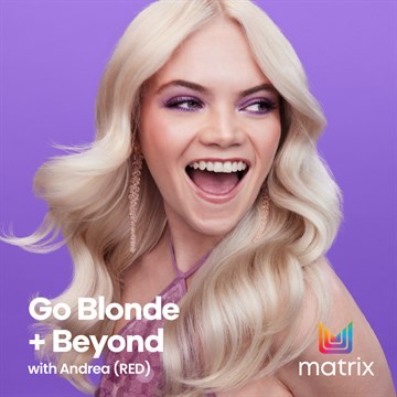 Matrix Go Blonde and Beyond