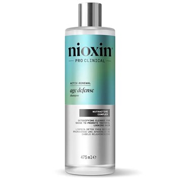 Nioxin Age Defense Shampoo for Ageing Hair 475ml
