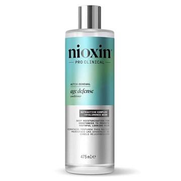 Nioxin Age Defense Conditioner for Ageing Hair 240ml