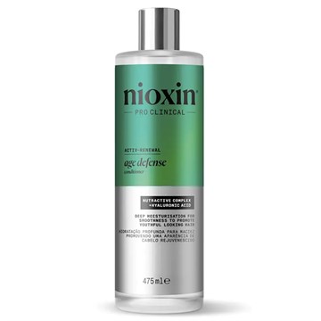 Nioxin Age Defense Conditioner for Ageing Hair 475ml