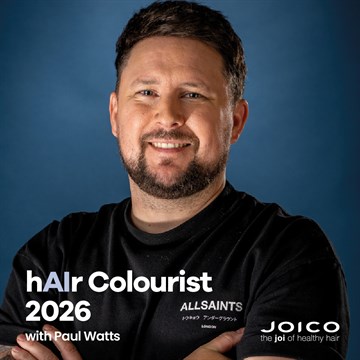 Joico Hair Colourist with Paul Watts