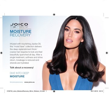 Joico Moisture Recovery A6 Mirror Sticker Set 